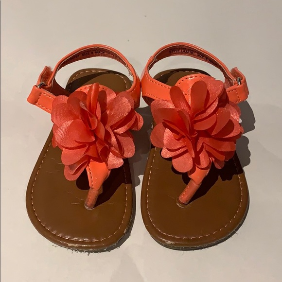 Laura Ashley Other - Laura Ashley sandals size 6 in coral
